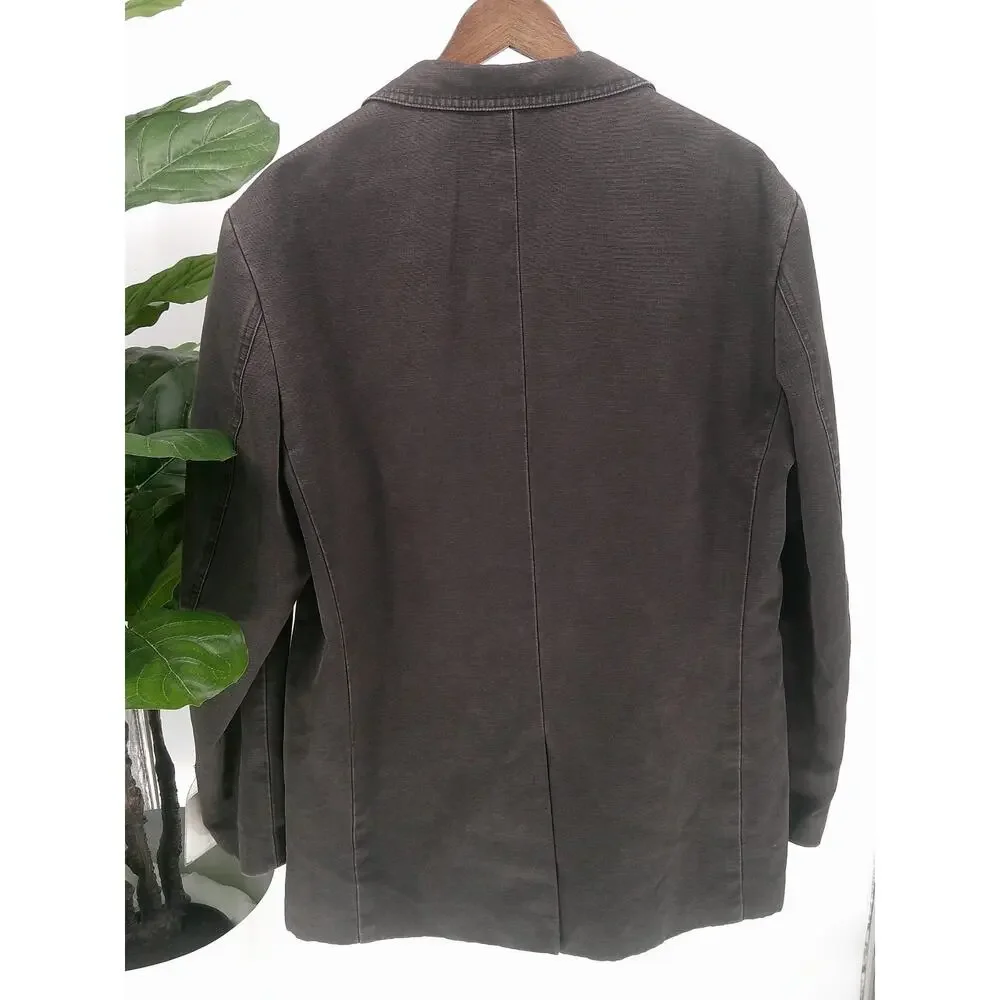 NWT Maddison Corduroy Blazer Sport Coat Men’s Size 44L Modern Heritage Style